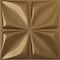 Ekena Millwork 19 5/8in. W x 19 5/8in. H Riley EnduraWall Decorative 3D Wall Panel Covers 2.67 Sq. Ft. WP20X20RLCGH - alternate 1